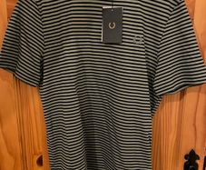 Fred Perry Heavyweight T-Shirt