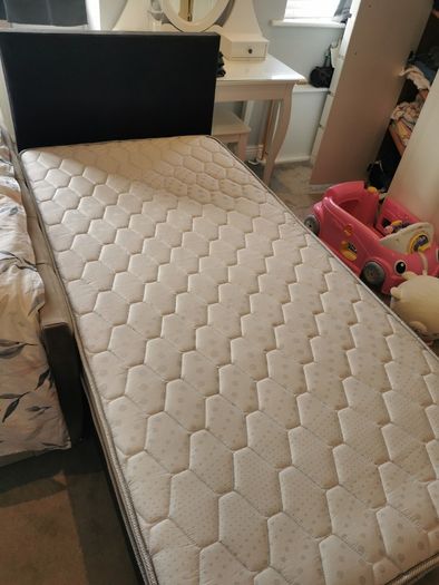 Single bed and mattress brand new
