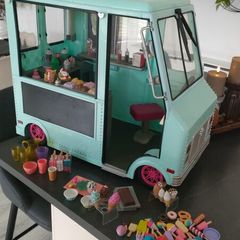 Our Generation Sweet Stop Ice Cream Truck Playset