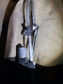 Chrysler Sebring 07-10 Front windscreen window wiper motor + linkages 0390241963