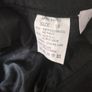 Grazia  X  2 Piece Black  Kint Skirt & Long Knit Sleeveless Gilet.   .18.  NEW. Image 6
