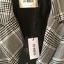 BNWT 4th & Reckless blazer dress 10 checked Image 4