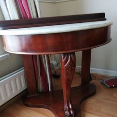 Antique. Hall. Table