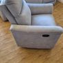 Cindy Grey Fabric Rocker and Recliner Image 3