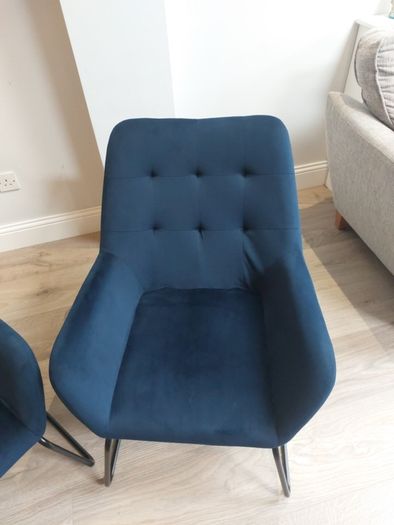 Armchairs x 2