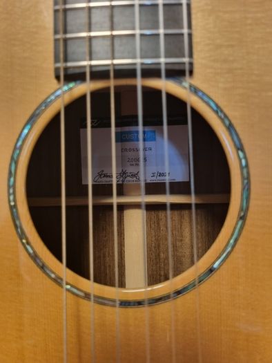 Rozawood Crossover Guitar with K&K pickup 2021