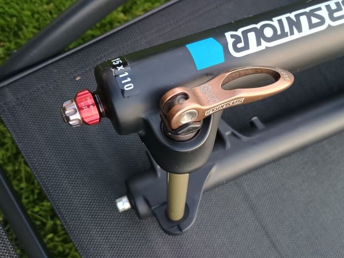 Suntour Durolux 36 EQ RC2 180mm fork