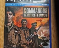 Commandos Strike Force PlayStation2 Ps2 games Original
