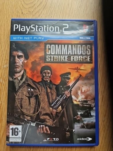 Commandos Strike Force PlayStation2 Ps2 games Original