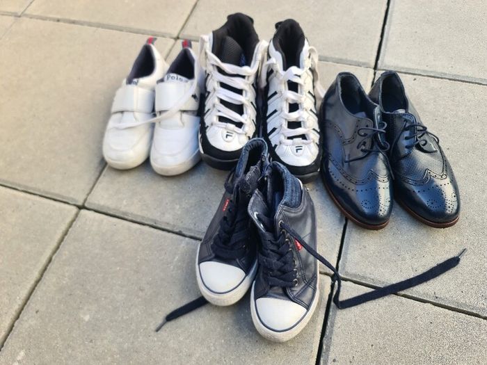 Selection of good quality boys' shoes