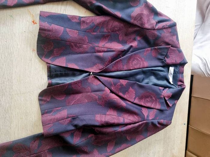 jacket Natalie Bolgar size 34