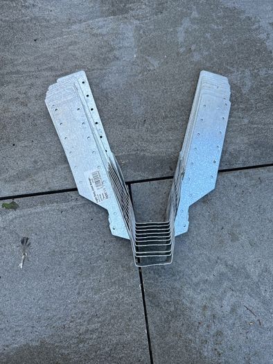 Joist hangers X 10