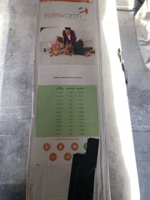underfloor heating mat