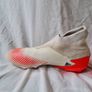 Adidas predator mutador Size 8.5 eu 42.5 white/orange in excellent condition Image 7