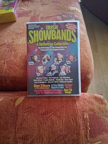 Dvd Irish Showbands A Definitive Collection