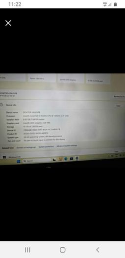 HP Probook 450 G7 - Intel Core i5 10th Gen - 8GB RAM - 256GB SSD
