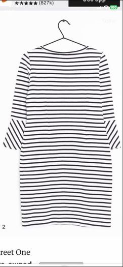 dress street one stripe stress size 12