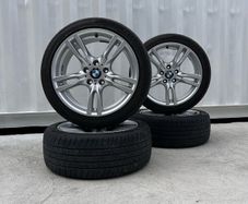 Genuine BMW 400M 18" Alloy Wheels