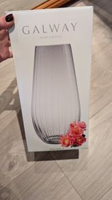 Galway Crystal Vase