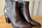 Zara ankle boots 8/41