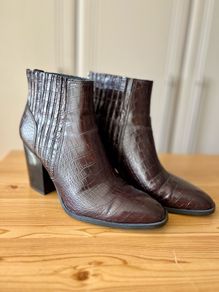 Zara ankle boots 8/41