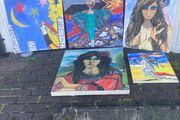 Collection unique artwork signed