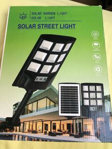 Solar street light