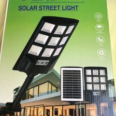 Solar street light