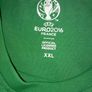 Official Manchester United Adidas Aon Polo Shirt Navy Red Size Image 4