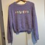 2 M&S Girls Jumpers in Excellent Condition Image 8