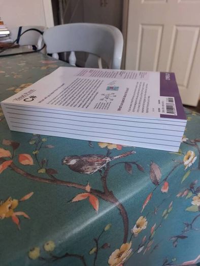 Head First C# (5th Edition) - O'Reilly Media - Perfect Condition