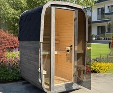 Premium 2 person sauna Harvia electric