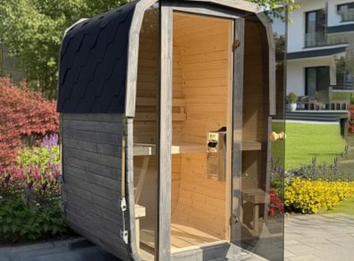 Premium 2 person sauna Harvia electric