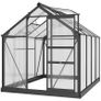 Polycarbonate 6 Ft W x 8.5 Ft Greenhouse Image 7