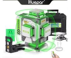 4D Trade rated PRO-series Huepar Laser Level self-leveling