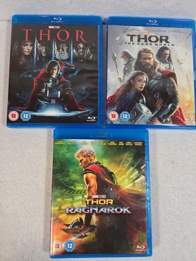 Thor blu ray