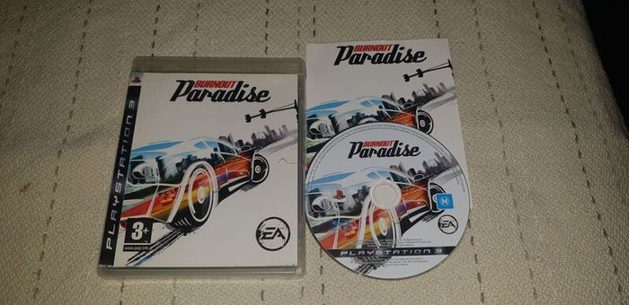 Burnout Paradise Top PlayStation 3 Game For Sale Here