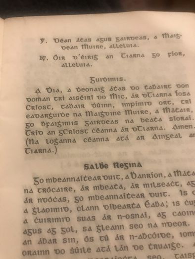 1st Edition-Na Paidreacha Coitianta (1954)