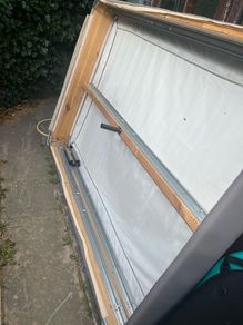 Ikea Double Bed Base with legs