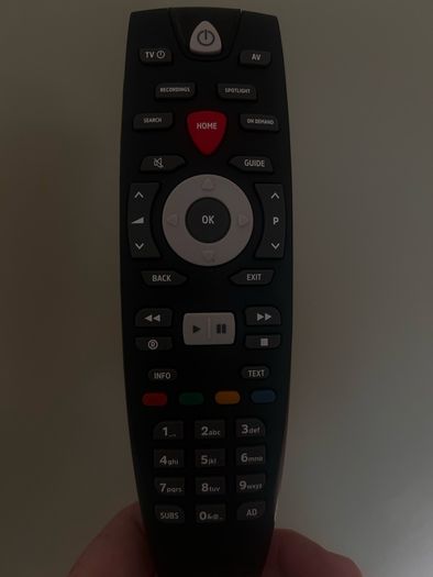 Saorview remote