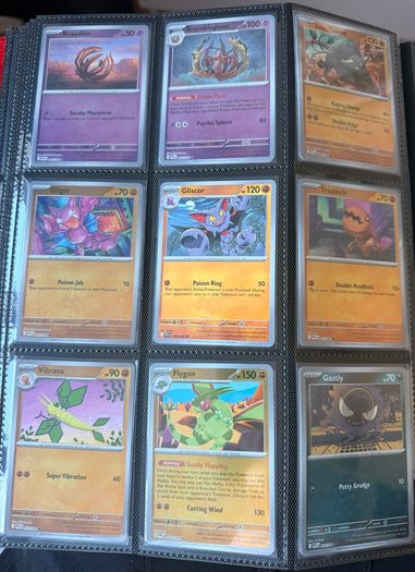 Pokemon: Phantasmal flames Master set (not complete)