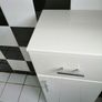 Unusual black bathroom sink with free tap Image 6