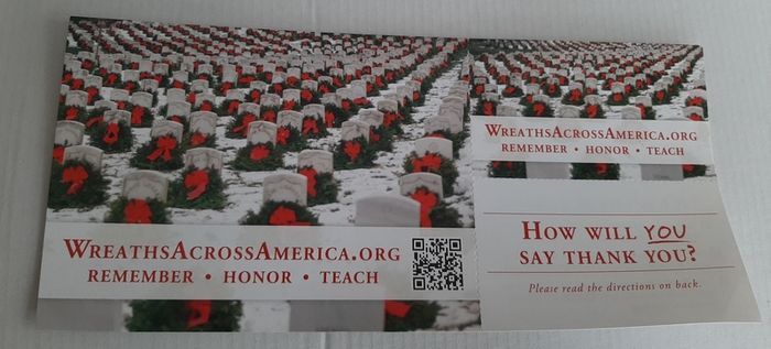 New postcard USA