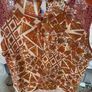 Printed embroidered top Image 10