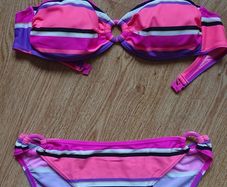 SALE E10  Pink Bikini  Size 12