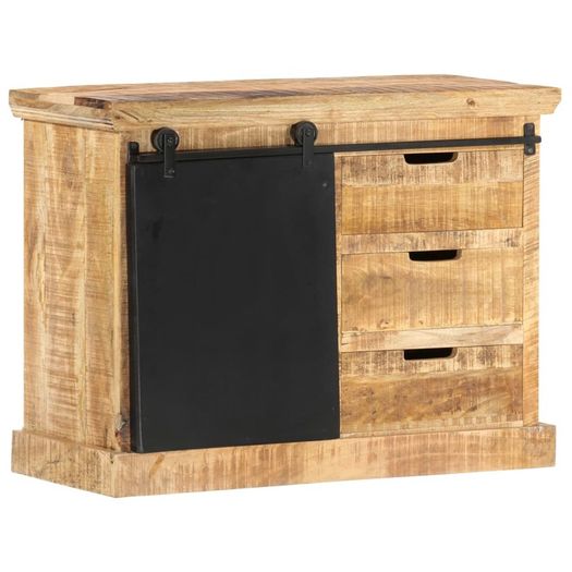 Sideboard 80x30x60 cm Solid Mango Wood