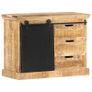 Sideboard 80x30x60 cm Solid Mango Wood Image 4