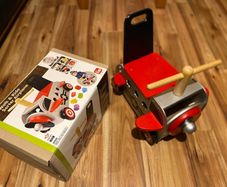 Walk & Ride sorter airplane