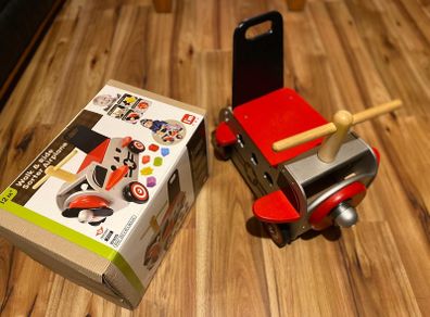 Walk & Ride sorter airplane