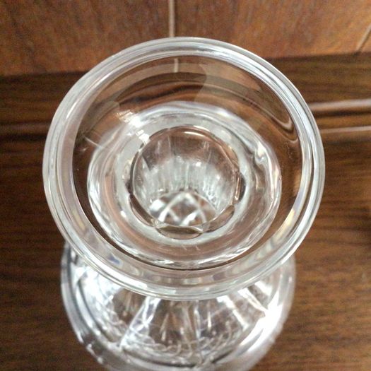 Cut glass Aynsley Crystal Decanter